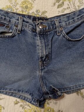 lei Blue Denim Women's Shorts